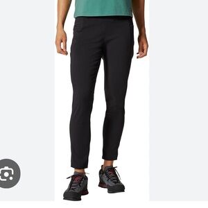 Mountain Hardwear Dynama Ankle Hiking Pants in color Black size XS
